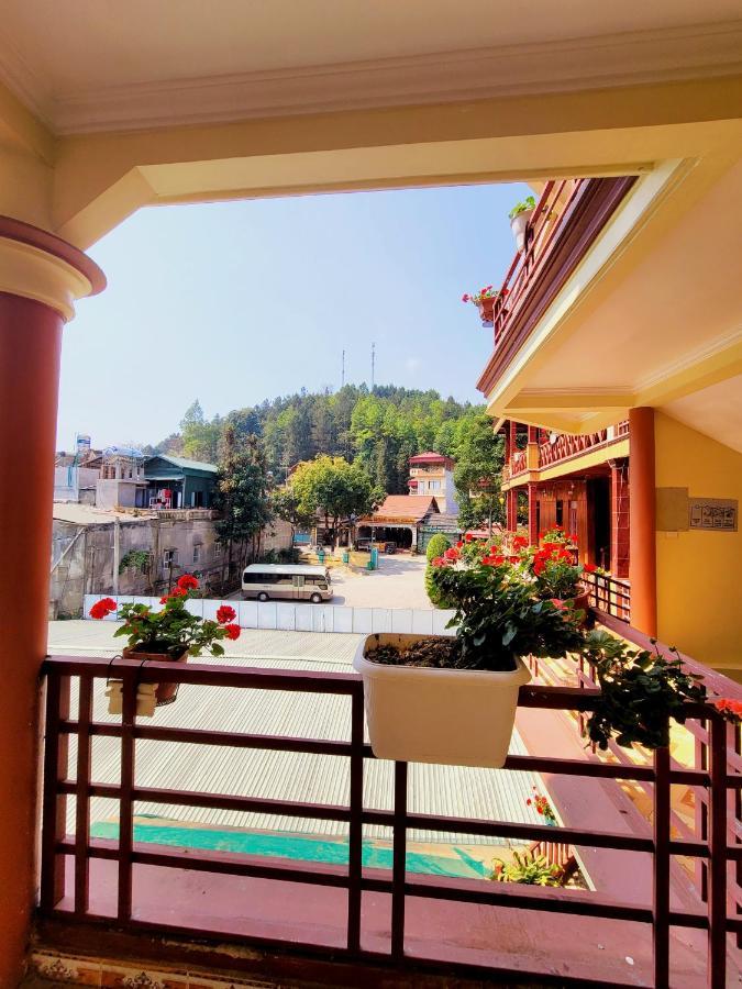 Sao Mai Bac Ha Hotel Exterior photo