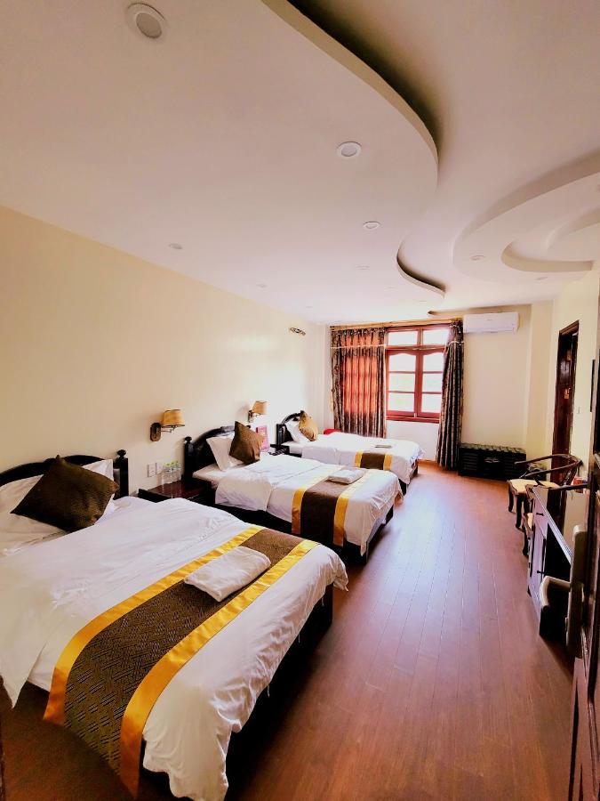 Sao Mai Bac Ha Hotel Exterior photo